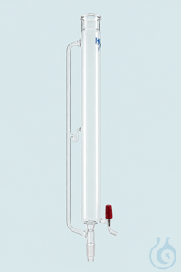 Perforatoraufsatz 1000 ml, Hülse NS 71- Kern NS 29 DIN EN ISO 12460-5